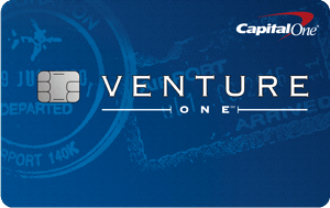 Capital One VentureOne Rewards Credit Card