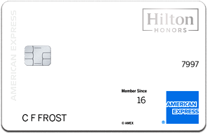 CardArt - Hilton Honors American Express Card