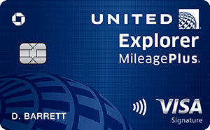 United Explorer Card